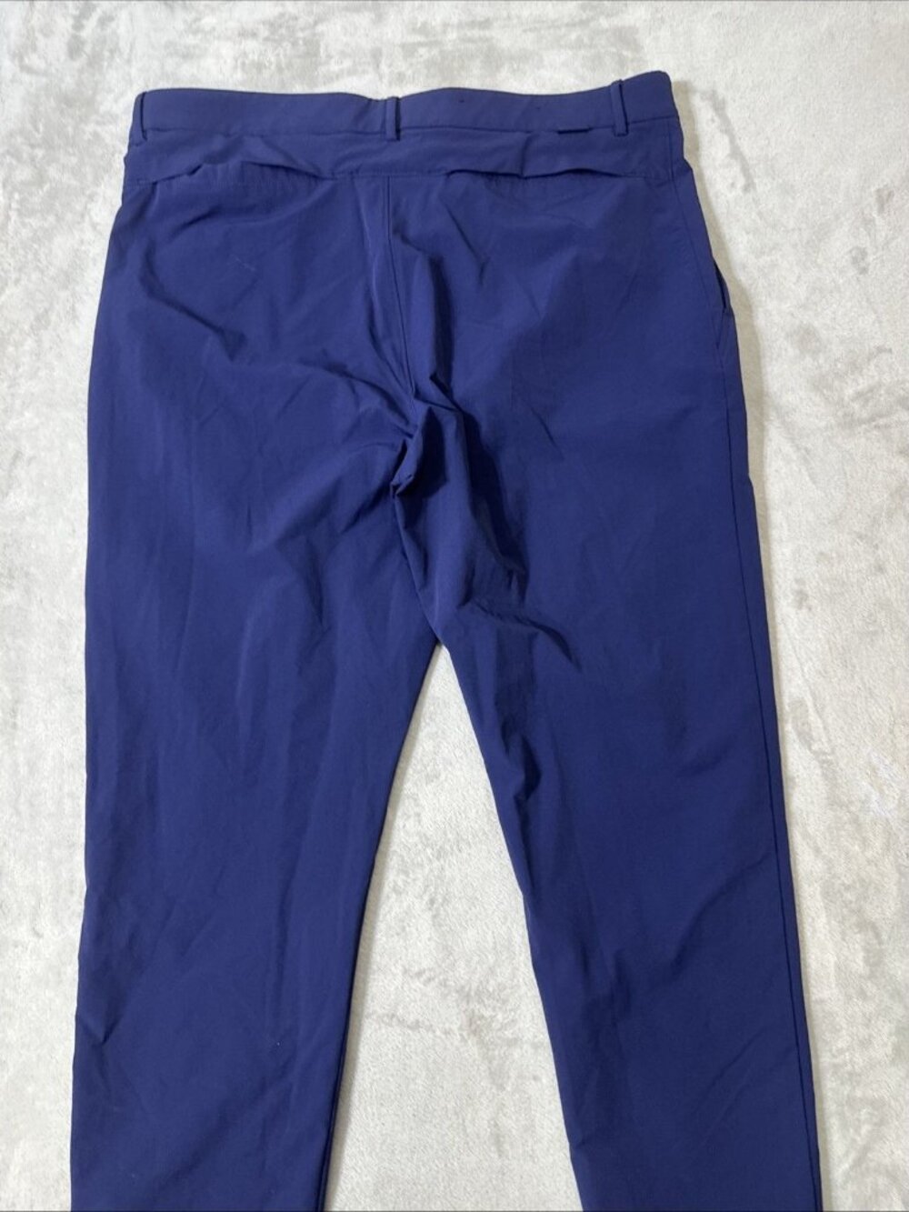 Ralph Lauren RLX Tailored Fit Pants Mens 34x30 Blue Performance Stretch Golf - Picture 8 of 8